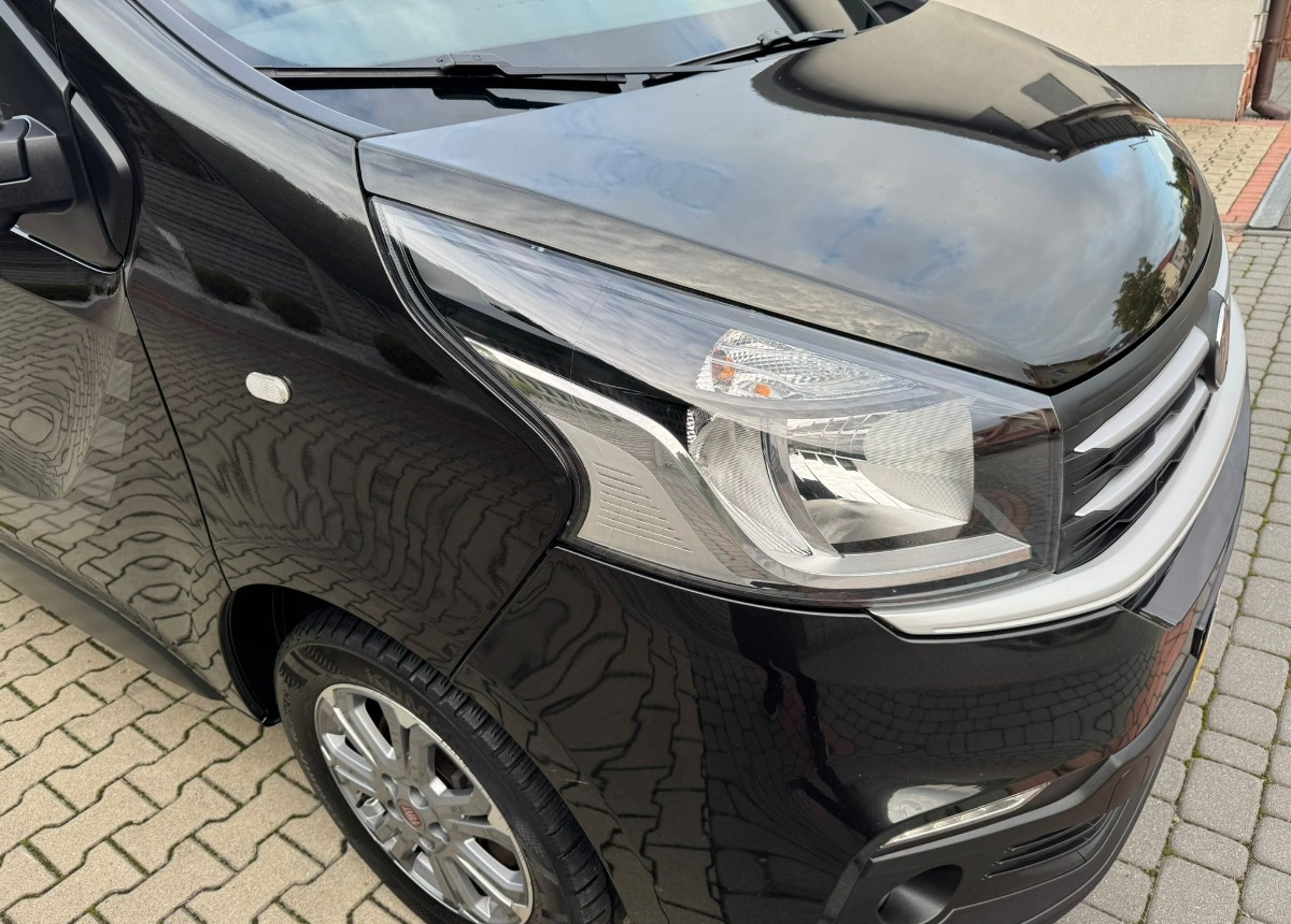 Fiat Talento 2.0 Doka L2 Stan jak Nowy Bezwypadkowy Serwisowany - Furgoneta combi: foto 2 Fiat Talento 2.0 Doka L2 Stan jak Nowy Bezwypadkowy Serwisowany - Furgoneta combi: foto 2