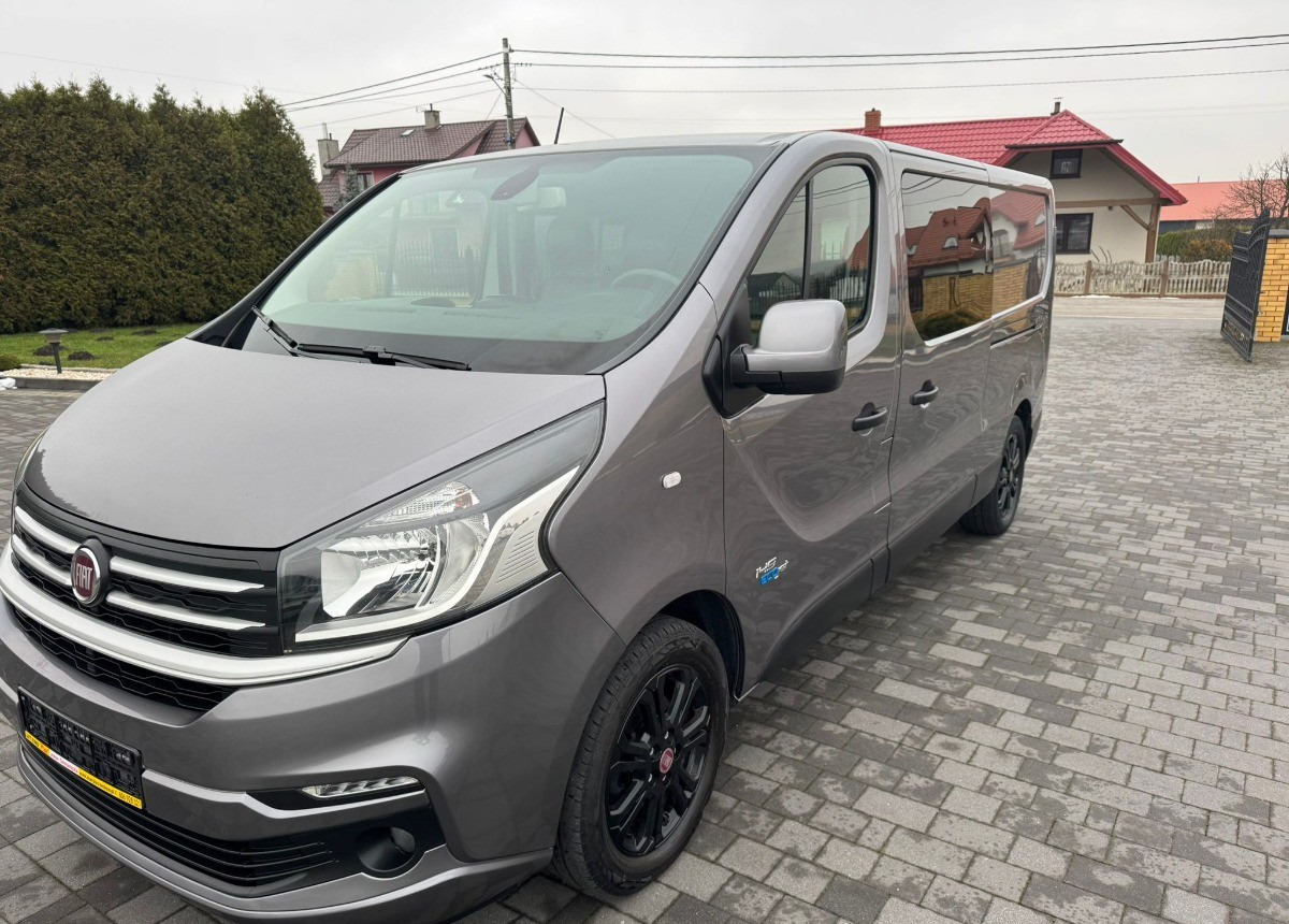 Fiat Talento Doka 6-osobowy Ful wypas Fiat 6- osobowy Wypas - Furgoneta combi: foto 2 Fiat Talento Doka 6-osobowy Ful wypas Fiat 6- osobowy Wypas - Furgoneta combi: foto 2