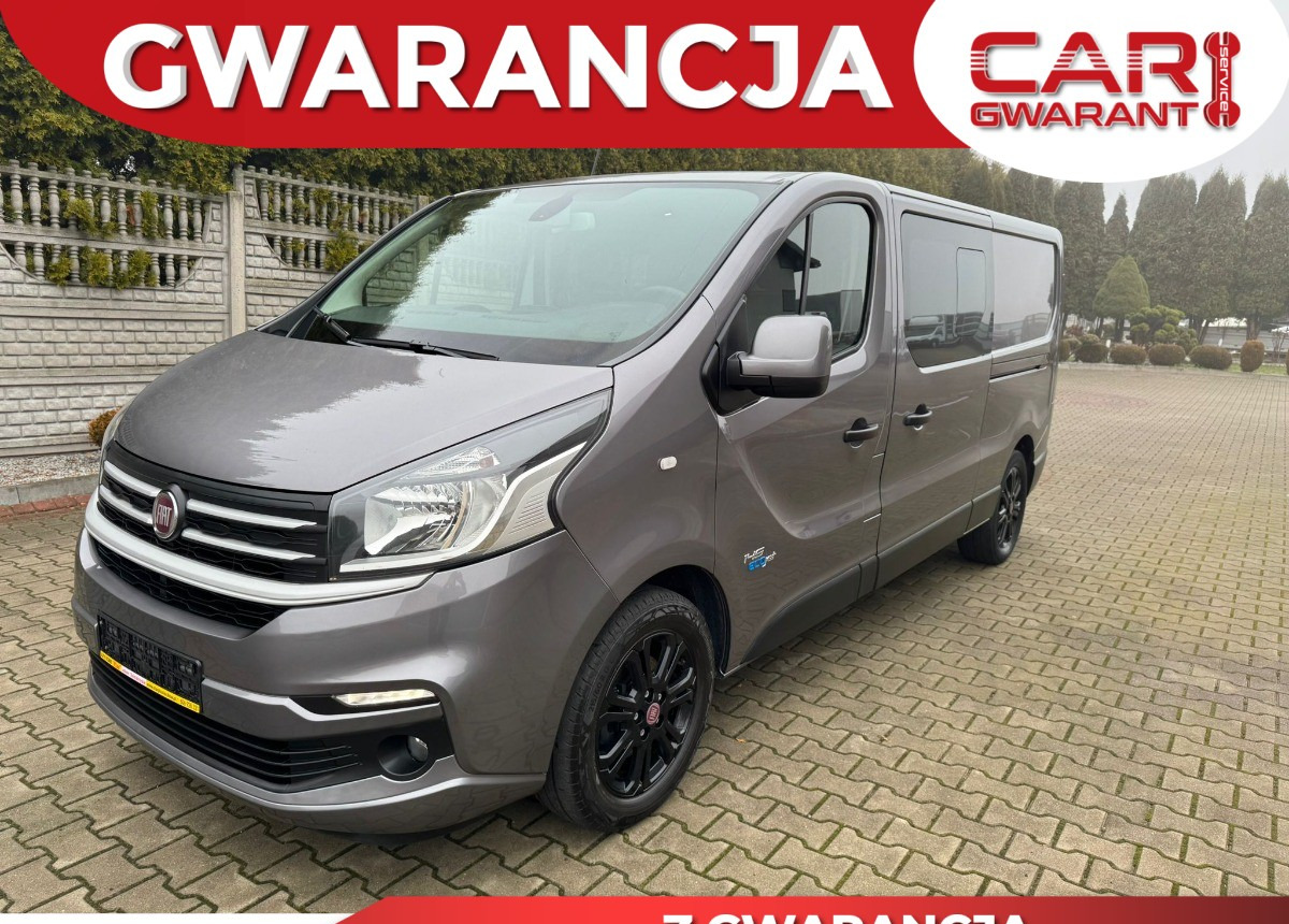 Fiat Talento Doka 6-osobowy Ful wypas Fiat 6- osobowy Wypas - Furgoneta combi: foto 1 Fiat Talento Doka 6-osobowy Ful wypas Fiat 6- osobowy Wypas - Furgoneta combi: foto 1