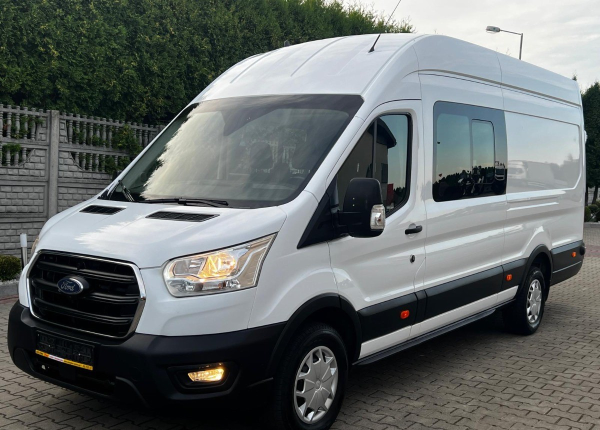 Ford Tramsit Max Doka 6- osobowy Stan jak Nowy Maxi Salon Polska - Furgoneta combi: foto 4 Ford Tramsit Max Doka 6- osobowy Stan jak Nowy Maxi Salon Polska - Furgoneta combi: foto 4