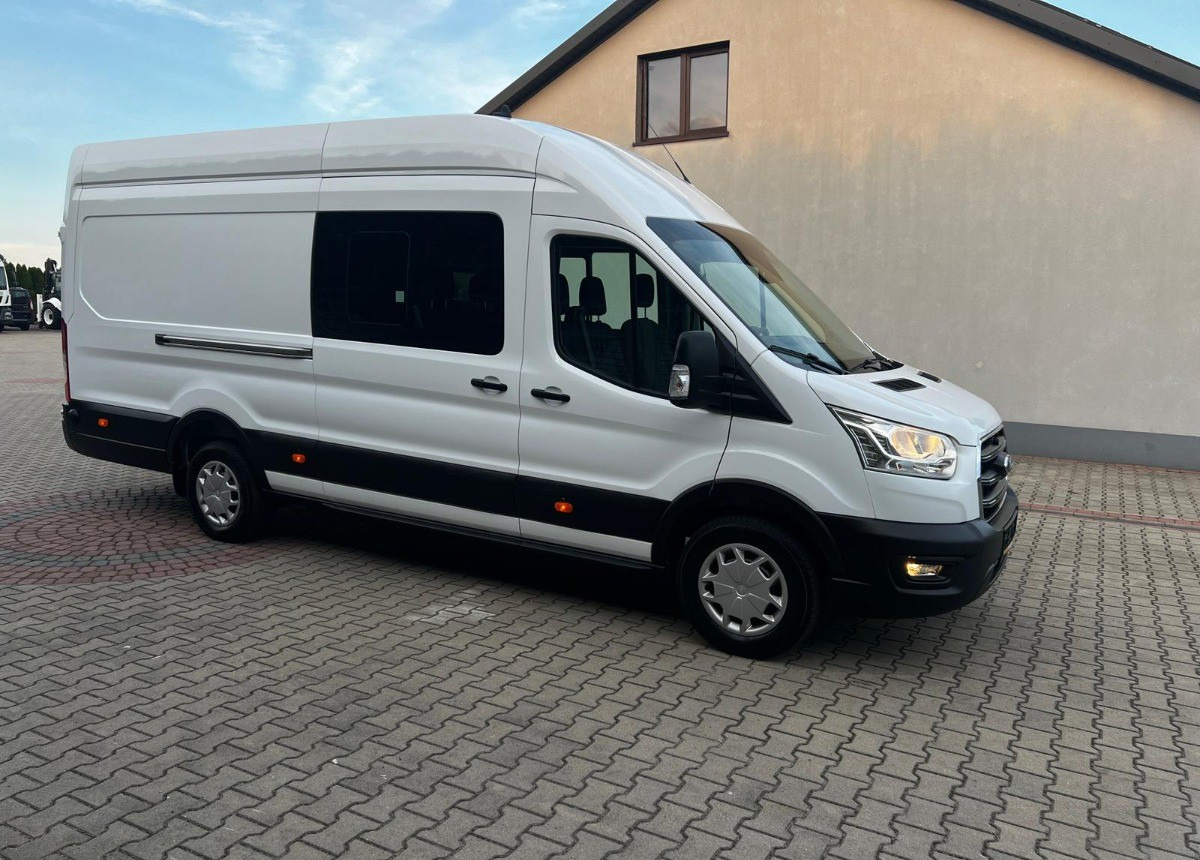 Ford Tramsit Max Doka 6- osobowy Stan jak Nowy Maxi Salon Polska - Furgoneta combi: foto 5 Ford Tramsit Max Doka 6- osobowy Stan jak Nowy Maxi Salon Polska - Furgoneta combi: foto 5