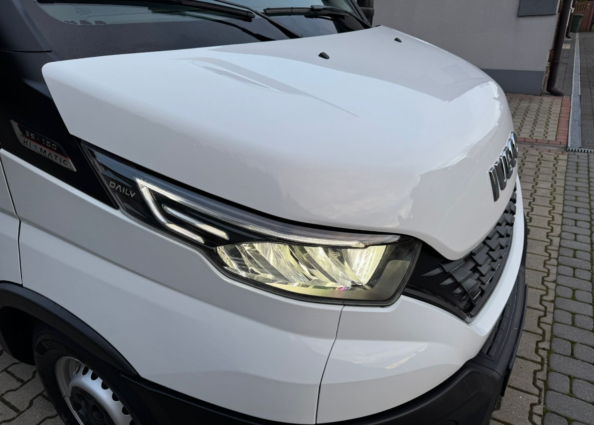 Furgón Iveco Maxi 3.0 Himatic 180ps. Iveco 180ps: foto 23 Furgón Iveco Maxi 3.0 Himatic 180ps. Iveco 180ps: foto 23