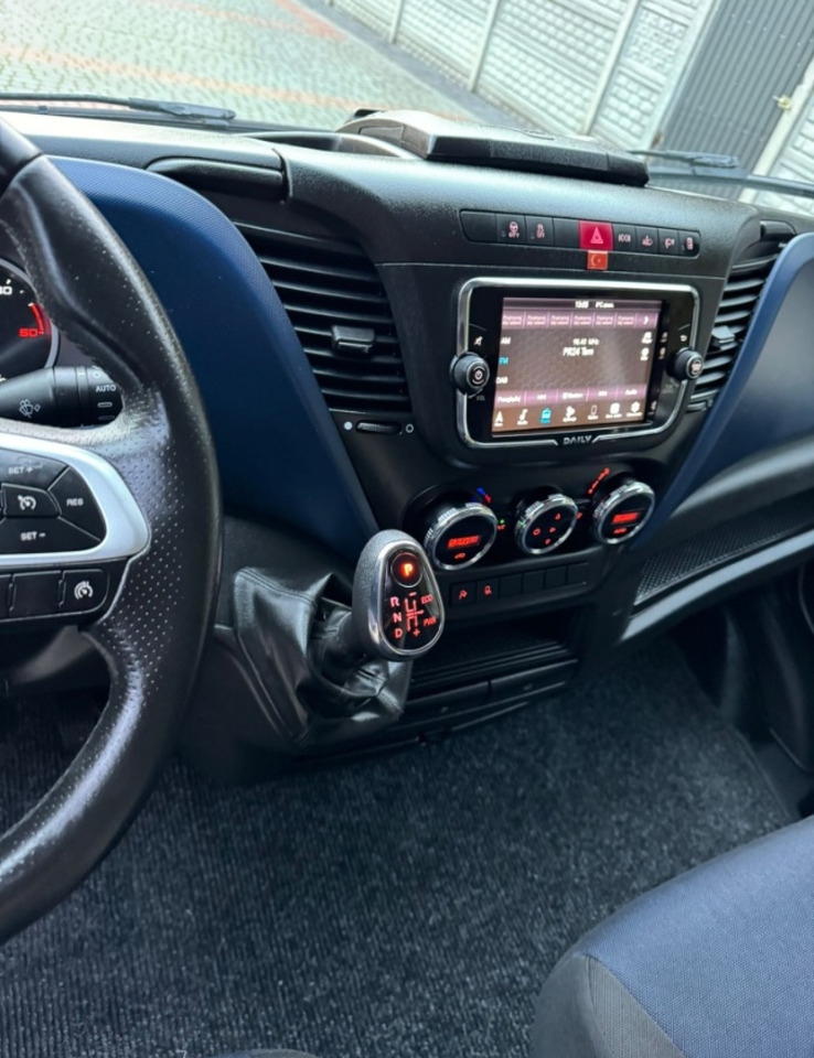 Furgón Iveco Maxi 3.0 Himatic 180ps. Iveco 180ps: foto 29 Furgón Iveco Maxi 3.0 Himatic 180ps. Iveco 180ps: foto 29