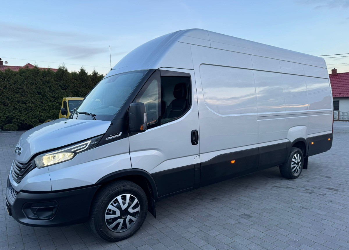 Iveco Maxi 3.0 Himatic 210ps. Salon Polska Hi-matic 210ps Ful Wypas - Furgón: foto 2 Iveco Maxi 3.0 Himatic 210ps. Salon Polska Hi-matic 210ps Ful Wypas - Furgón: foto 2