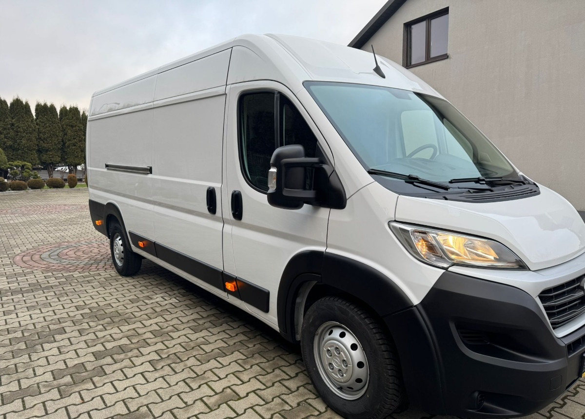 Opel Movano Maxi L4H2 Salon I właściciel Opel Solon Polska Serwisowane jak Nowe - Furgón: foto 4 Opel Movano Maxi L4H2 Salon I właściciel Opel Solon Polska Serwisowane jak Nowe - Furgón: foto 4