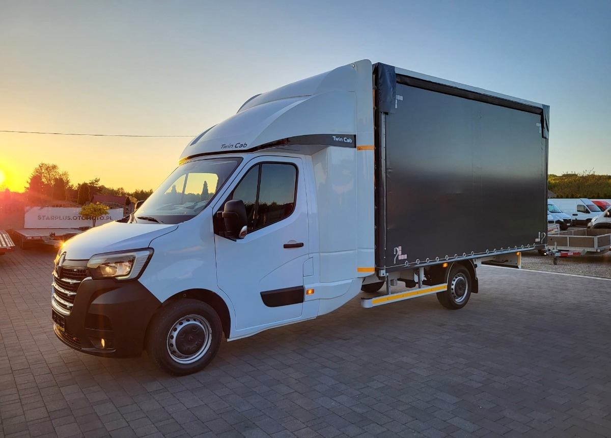 Renault Master 10 europalet Salon Polska Masrer Kabina XXL - Furgoneta con lona: foto 3 Renault Master 10 europalet Salon Polska Masrer Kabina XXL - Furgoneta con lona: foto 3