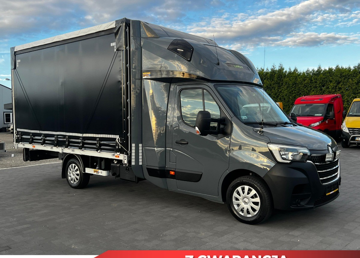Renault Master 10 europalet Stan Idealny - Furgoneta con lona: foto 1 Renault Master 10 europalet Stan Idealny - Furgoneta con lona: foto 1
