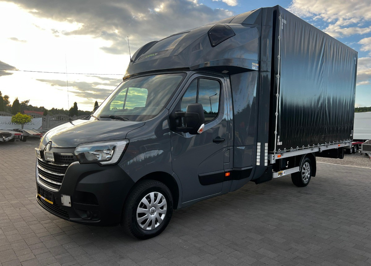 Renault Master 10 europalet Stan Idealny - Furgoneta con lona: foto 2 Renault Master 10 europalet Stan Idealny - Furgoneta con lona: foto 2
