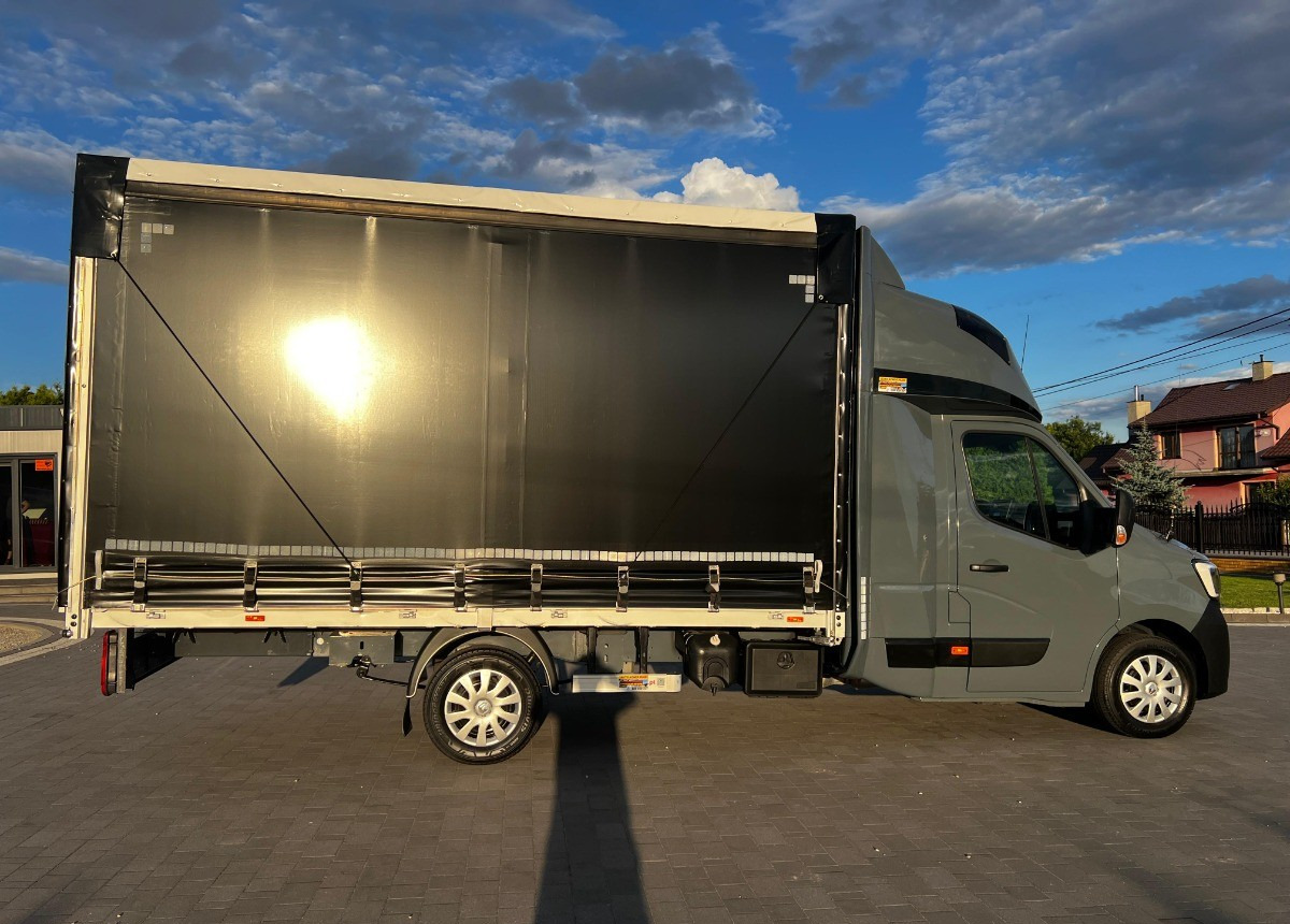 Renault Master 10 europalet Stan Idealny - Furgoneta con lona: foto 4 Renault Master 10 europalet Stan Idealny - Furgoneta con lona: foto 4