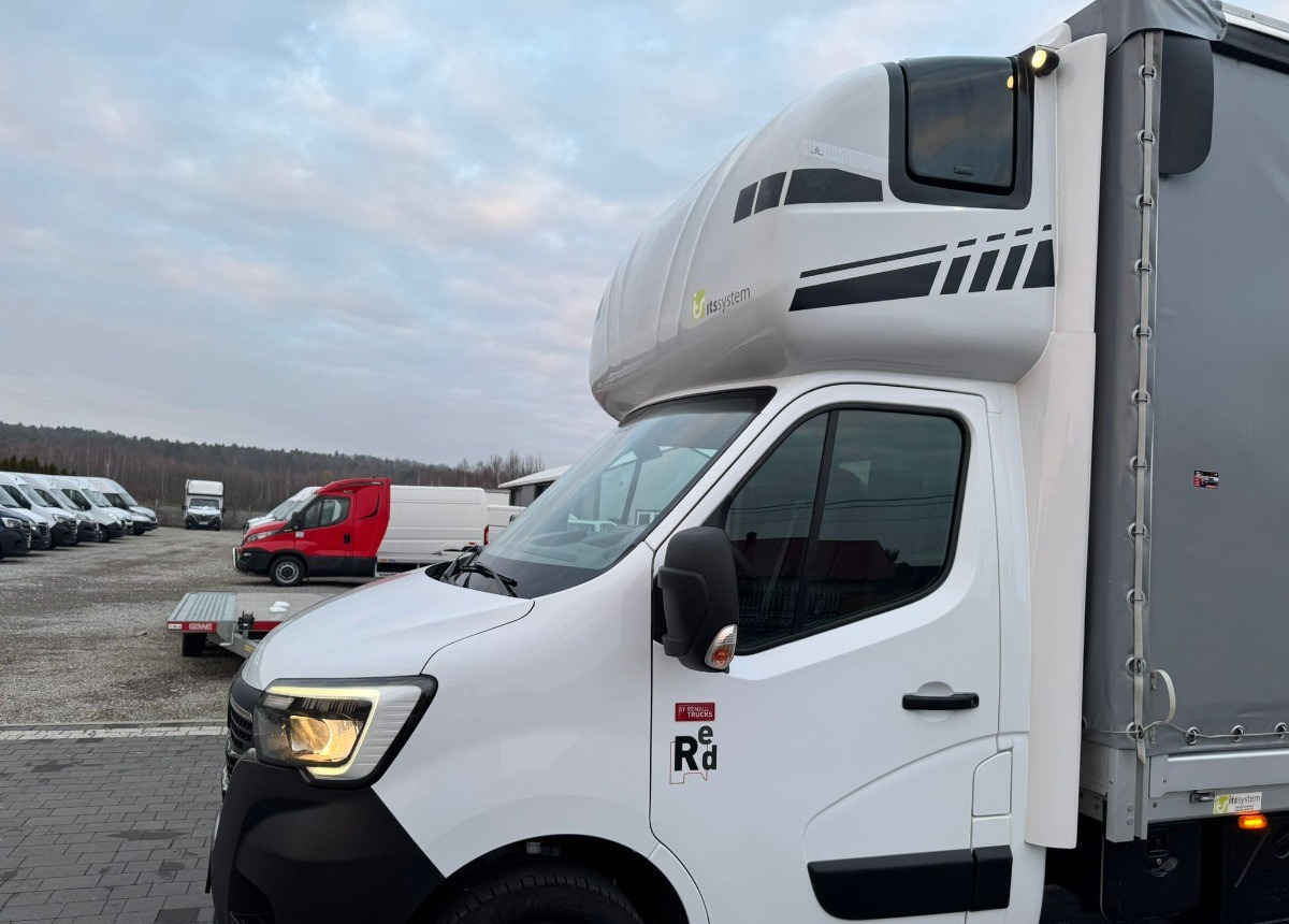 Renault Master 10 europalet z Windą 2.3 163ps europalet- Winda - Furgoneta con lona: foto 5 Renault Master 10 europalet z Windą 2.3 163ps europalet- Winda - Furgoneta con lona: foto 5