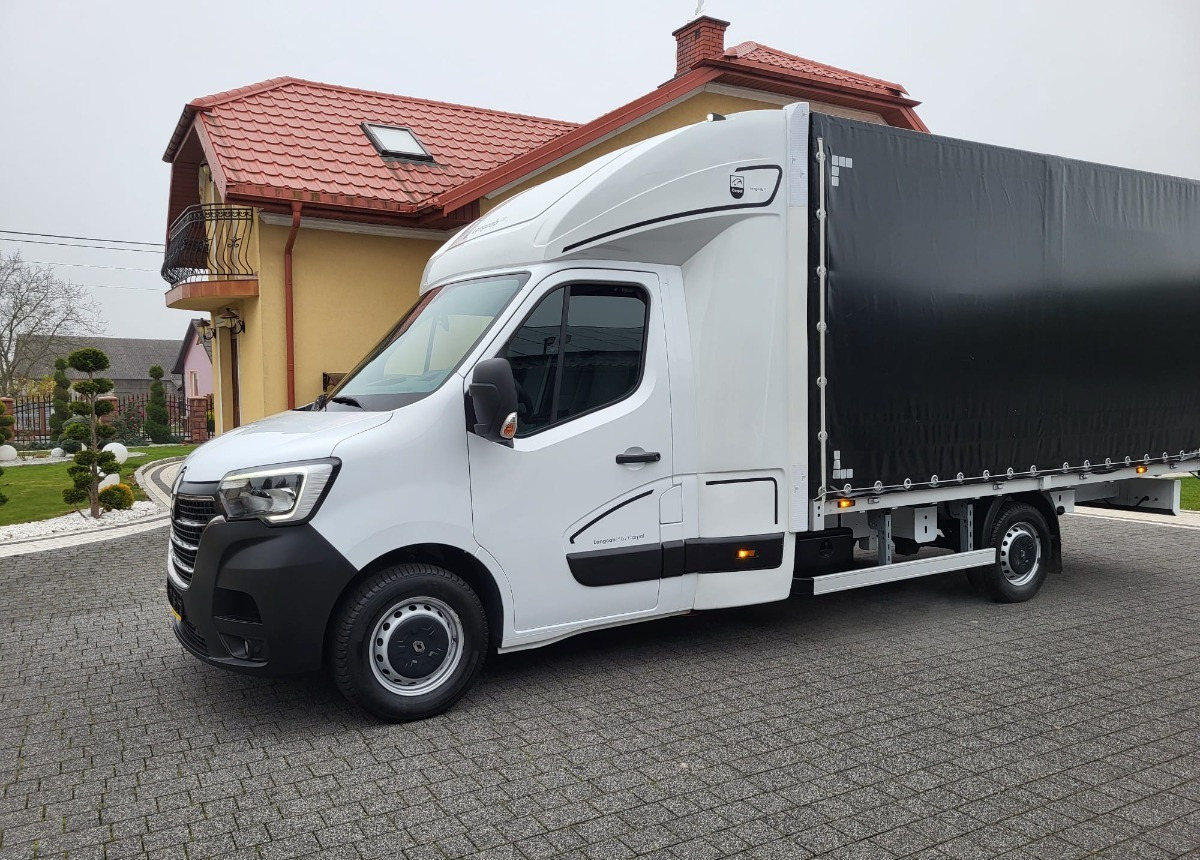 Furgoneta con lona Renault Master kabina XL Stan idealny Bezwypadkowy Serwisowany: foto 13 Furgoneta con lona Renault Master kabina XL Stan idealny Bezwypadkowy Serwisowany: foto 13