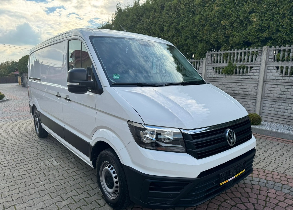 Volkswagen Crafter L2 H1 Bezwypadkowy Serwisowany Stan Jak Nowy - Furgón: foto 3 Volkswagen Crafter L2 H1 Bezwypadkowy Serwisowany Stan Jak Nowy - Furgón: foto 3