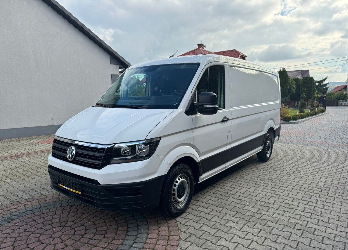Volkswagen Crafter L2 H1 Bezwypadkowy Serwisowany Stan Jak Nowy - Furgón: foto 5 Volkswagen Crafter L2 H1 Bezwypadkowy Serwisowany Stan Jak Nowy - Furgón: foto 5