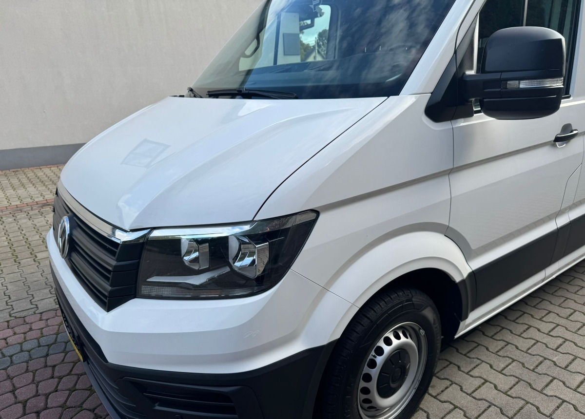 Volkswagen Crafter L2 H1 Bezwypadkowy Serwisowany Stan Jak Nowy - Furgón: foto 4 Volkswagen Crafter L2 H1 Bezwypadkowy Serwisowany Stan Jak Nowy - Furgón: foto 4