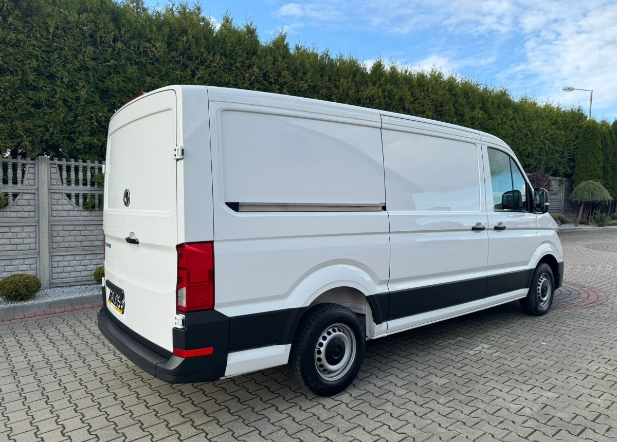 Volkswagen Crafter L2 H1 Bezwypadkowy Serwisowany Stan Jak Nowy - Furgón: foto 2 Volkswagen Crafter L2 H1 Bezwypadkowy Serwisowany Stan Jak Nowy - Furgón: foto 2