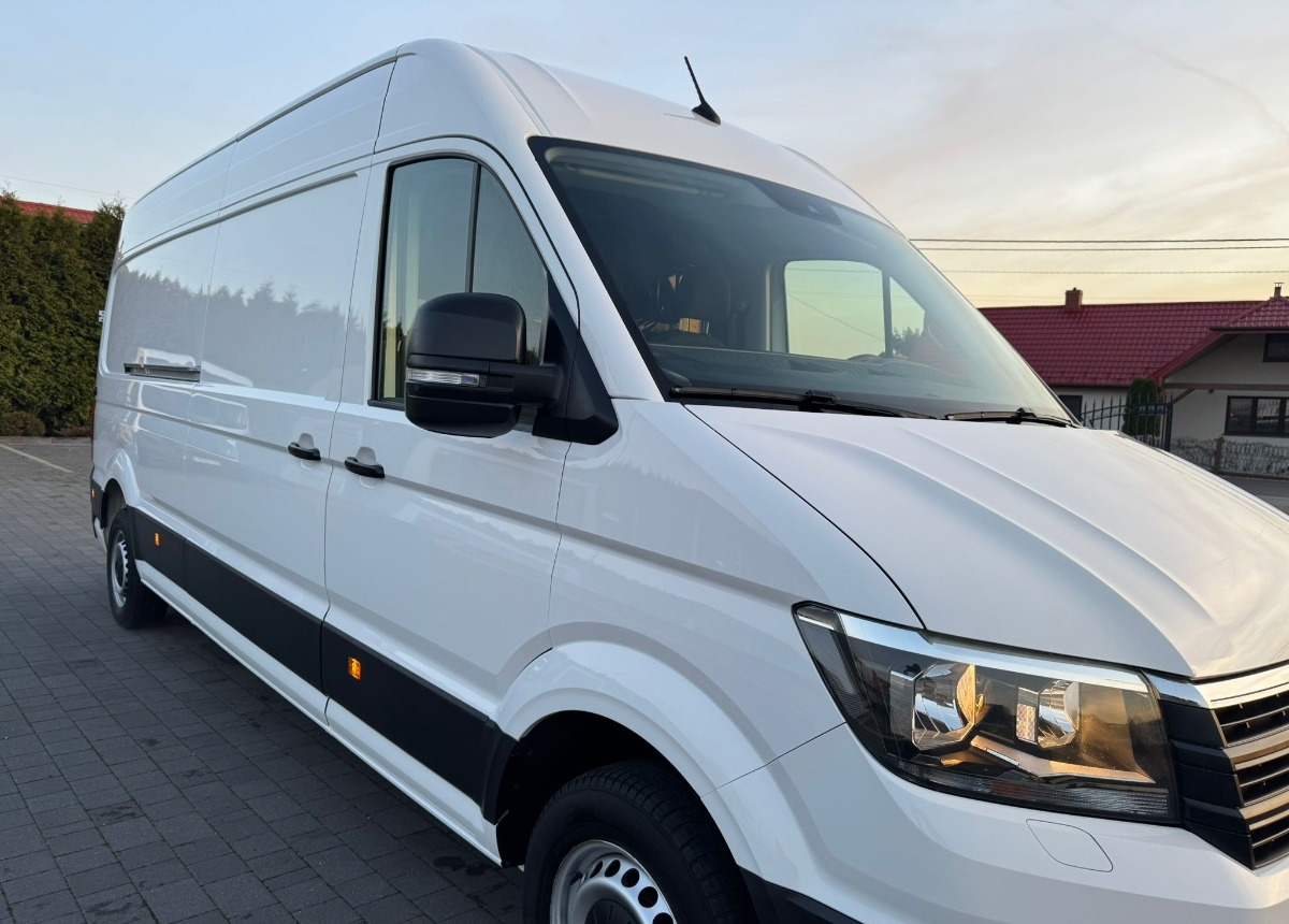 Volkswagen Crafter Maxi Z Niemiec Stan jak Nowy Vw -Automatik-MaXi po Serwisie - Furgón: foto 4 Volkswagen Crafter Maxi Z Niemiec Stan jak Nowy Vw -Automatik-MaXi po Serwisie - Furgón: foto 4