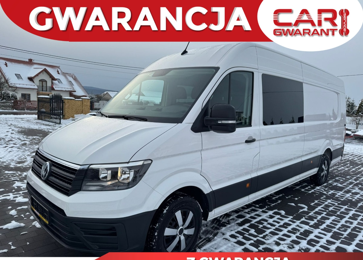 Volkswagen CrafterDoka 6-osob Maxi XXL Crafter Doka 6 osobowy - Furgón, Furgoneta combi: foto 1 Volkswagen CrafterDoka 6-osob Maxi XXL Crafter Doka 6 osobowy - Furgón, Furgoneta combi: foto 1