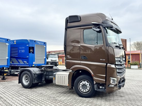 Mercedes-Benz Actros  1848 Gigaspace, Retarder,  Standklima Retarder, Mirrow Cam, mehrere Einheiten - Cabeza tractora: foto 2 Mercedes-Benz Actros  1848 Gigaspace, Retarder,  Standklima Retarder, Mirrow Cam, mehrere Einheiten - Cabeza tractora: foto 2