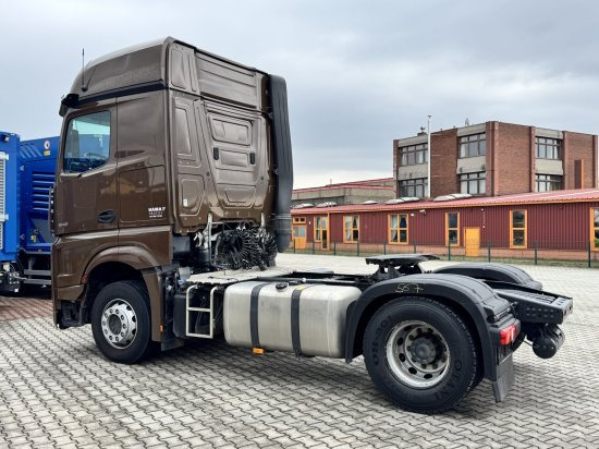 Mercedes-Benz Actros  1848 Gigaspace, Retarder,  Standklima Retarder, Mirrow Cam, mehrere Einheiten - Cabeza tractora: foto 4 Mercedes-Benz Actros  1848 Gigaspace, Retarder,  Standklima Retarder, Mirrow Cam, mehrere Einheiten - Cabeza tractora: foto 4