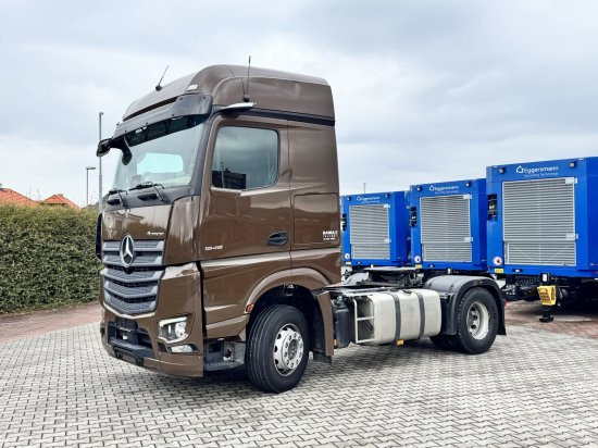 Mercedes-Benz Actros  1848 Gigaspace, Retarder,  Standklima Retarder, Mirrow Cam, mehrere Einheiten - Cabeza tractora: foto 3 Mercedes-Benz Actros  1848 Gigaspace, Retarder,  Standklima Retarder, Mirrow Cam, mehrere Einheiten - Cabeza tractora: foto 3