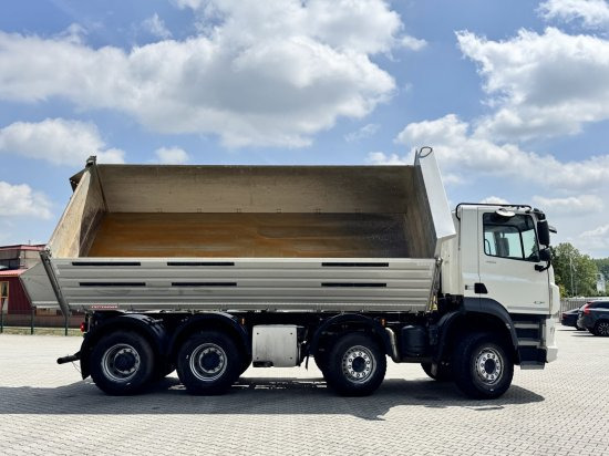DAF CF 480 FAG Kipper 8x4 MX-13 355H3 - Camión volquete: foto 2 DAF CF 480 FAG Kipper 8x4 MX-13 355H3 - Camión volquete: foto 2
