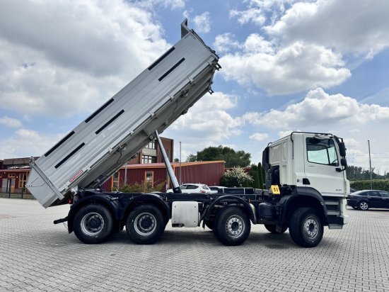 DAF CF 480 FAG Kipper 8x4 MX-13 355H3 - Camión volquete: foto 3 DAF CF 480 FAG Kipper 8x4 MX-13 355H3 - Camión volquete: foto 3