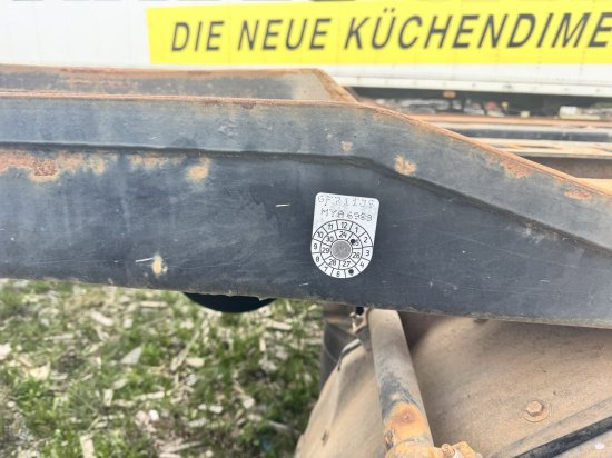 Gföllner, Abrollanhänger - Remolque multilift/ Portacontenedores de cadenas: foto 3 Gföllner, Abrollanhänger - Remolque multilift/ Portacontenedores de cadenas: foto 3