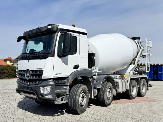Mercedes-Benz AROCS 3743 Schwing Stetter - Camión hormigonera: foto 1 Mercedes-Benz AROCS 3743 Schwing Stetter - Camión hormigonera: foto 1