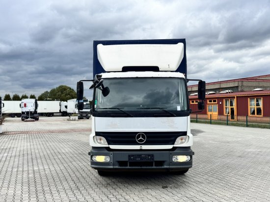 Mercedes-Benz Atego 1222 L Euro 4 - Camión lona: foto 2 Mercedes-Benz Atego 1222 L Euro 4 - Camión lona: foto 2