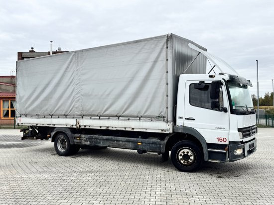 Mercedes-Benz Atego 1224 L 4x2 970.25 - Camión lona: foto 2 Mercedes-Benz Atego 1224 L 4x2 970.25 - Camión lona: foto 2