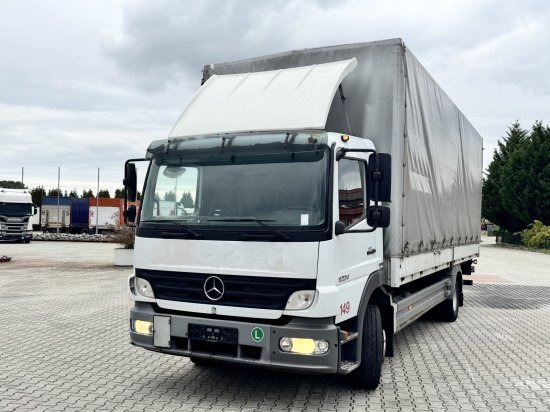 Mercedes-Benz Atego 1224 L N2 Euro 4 4x2 - Camión lona: foto 4 Mercedes-Benz Atego 1224 L N2 Euro 4 4x2 - Camión lona: foto 4
