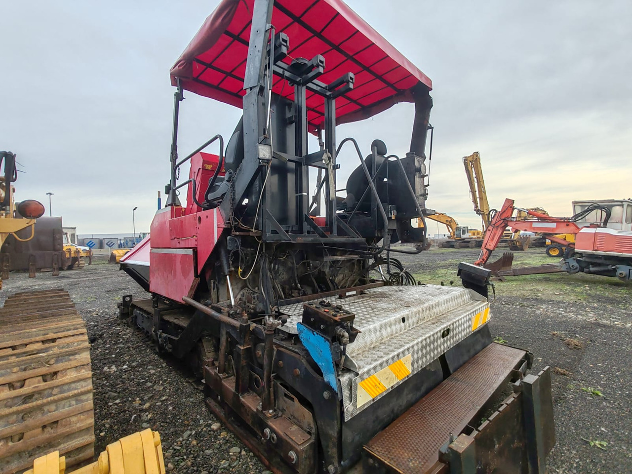 Pavimentadora de asfalto ABG VB78: foto 6 Pavimentadora de asfalto ABG VB78: foto 6