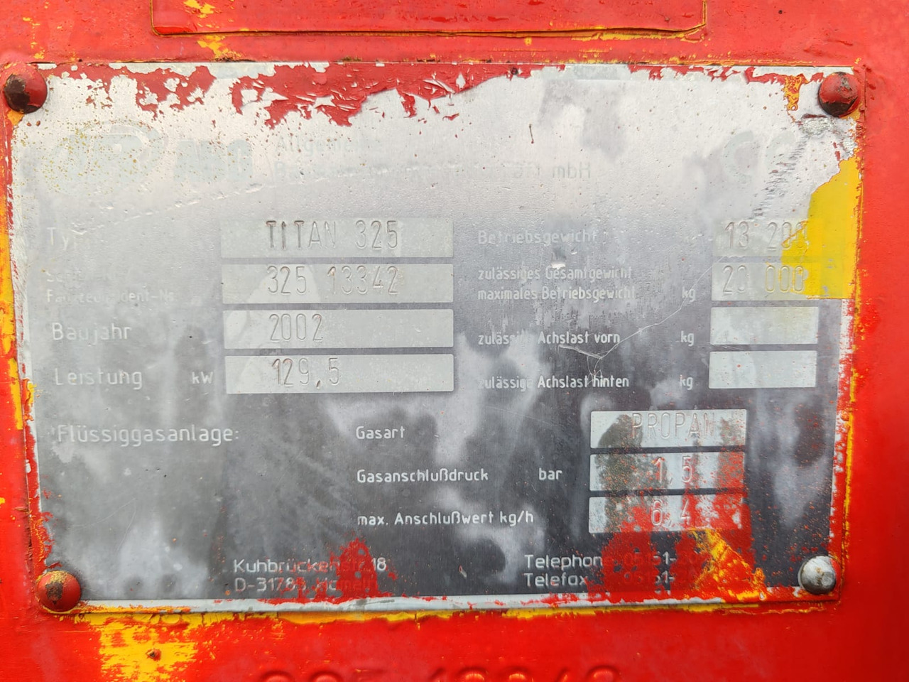 Pavimentadora de asfalto ABG VB78: foto 8 Pavimentadora de asfalto ABG VB78: foto 8