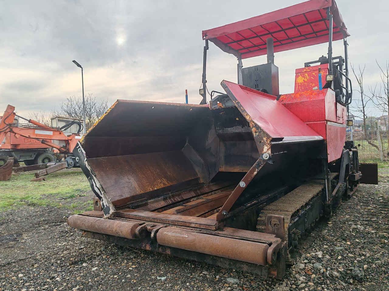 ABG VB78 - Pavimentadora de asfalto: foto 3 ABG VB78 - Pavimentadora de asfalto: foto 3