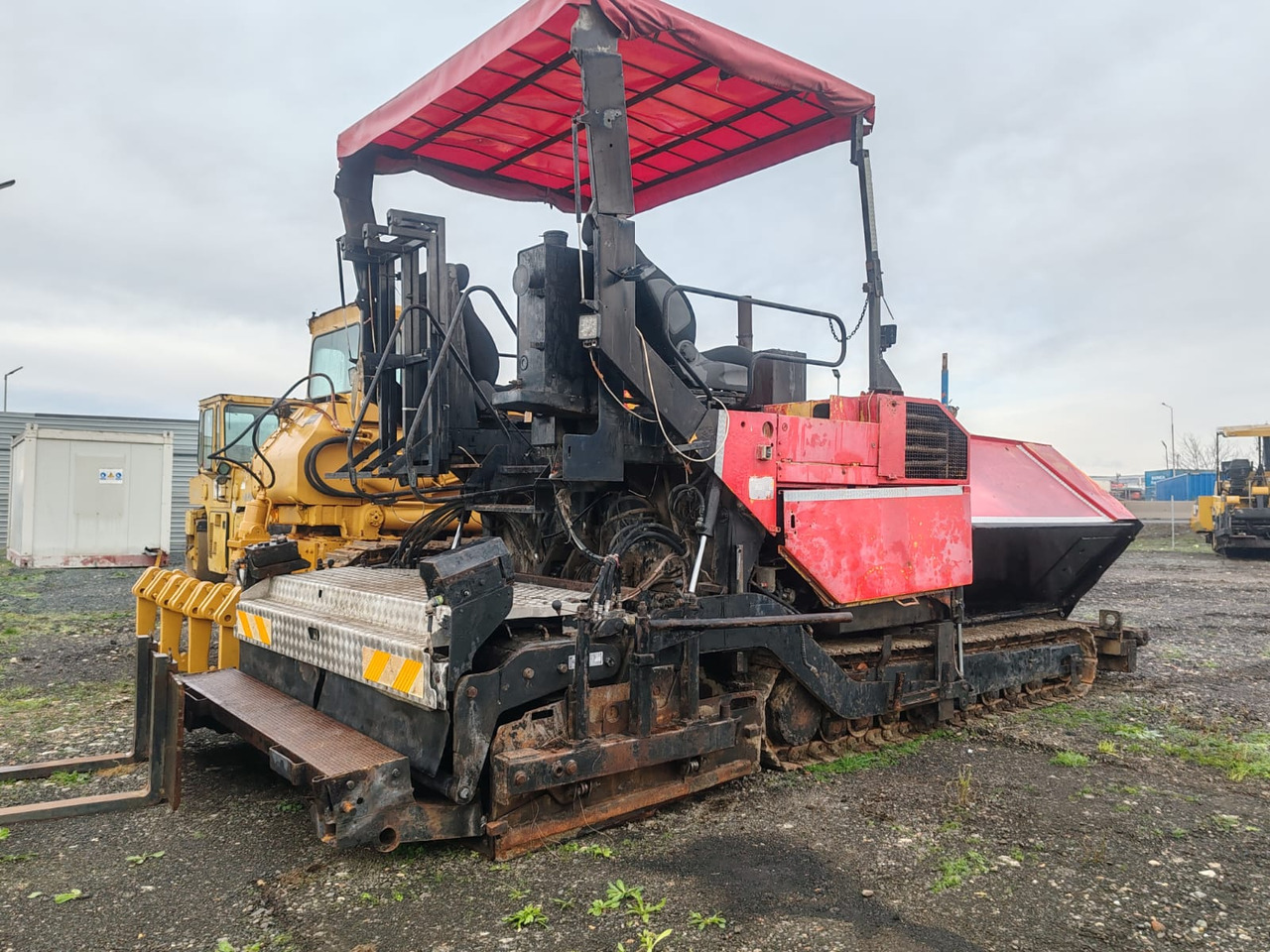 Pavimentadora de asfalto ABG VB78: foto 7 Pavimentadora de asfalto ABG VB78: foto 7