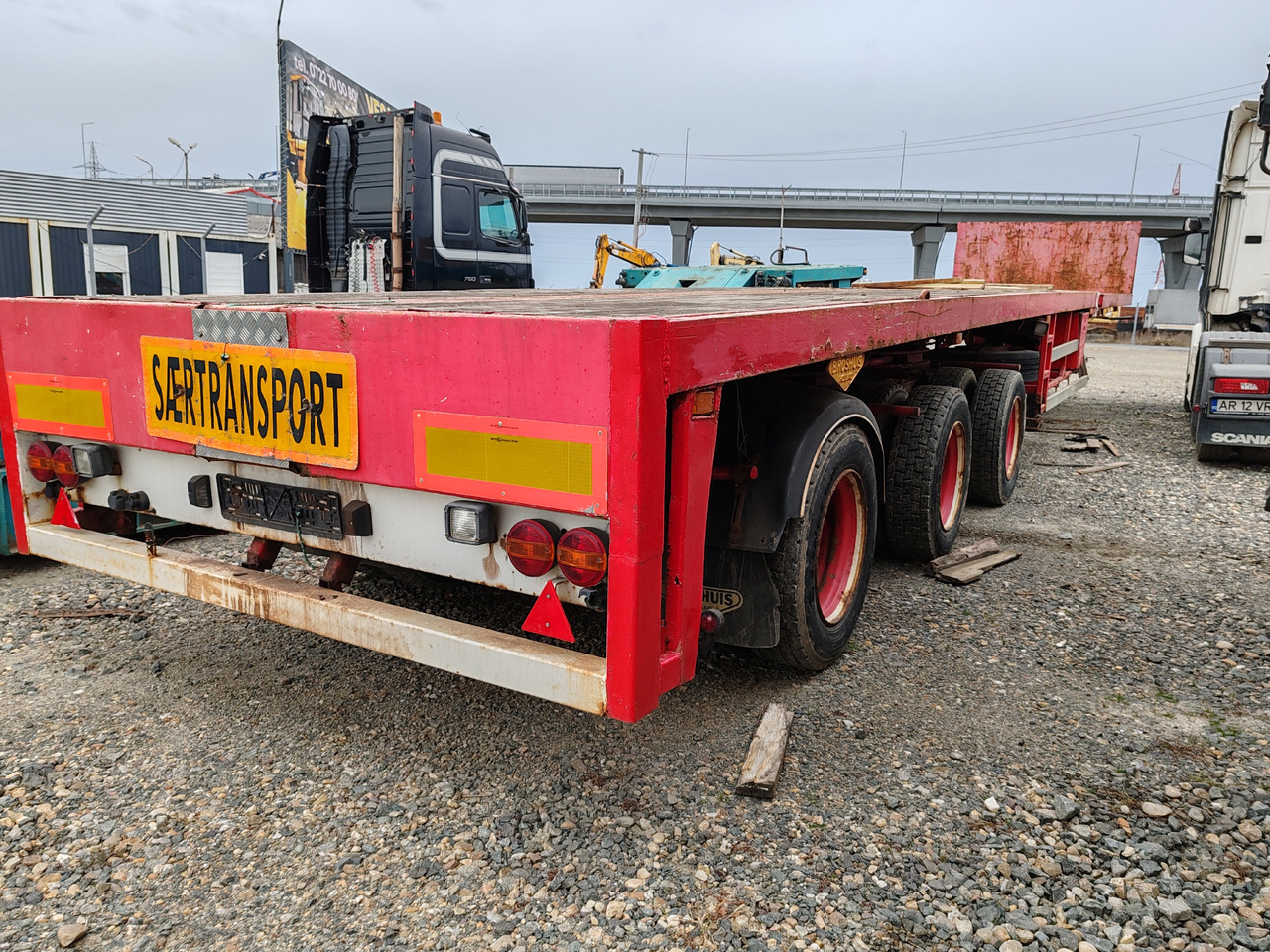 Broshuis 3AOU-EU - Semirremolque plataforma/ Caja abierta: foto 2 Broshuis 3AOU-EU - Semirremolque plataforma/ Caja abierta: foto 2