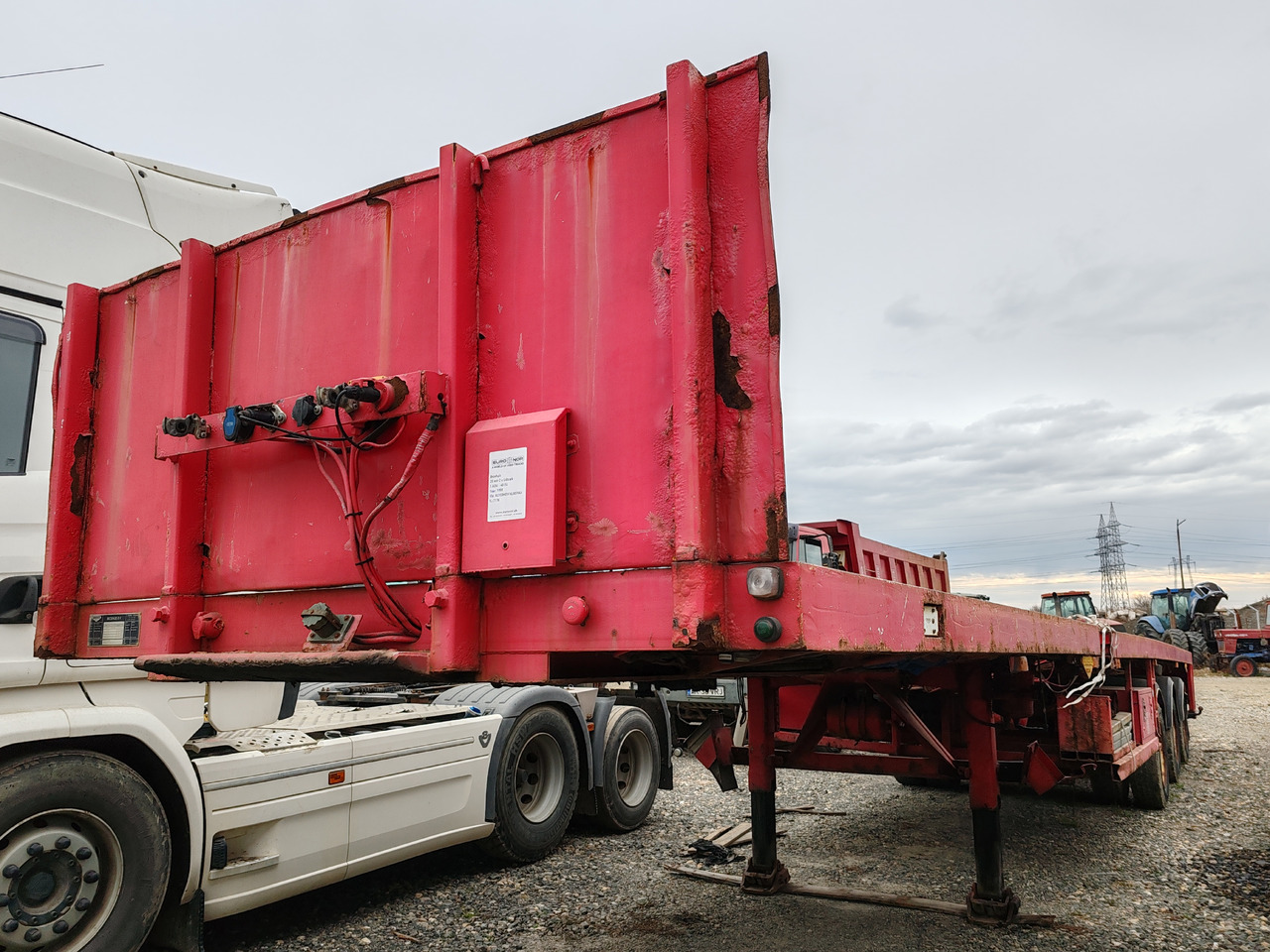 Broshuis 3AOU-EU - Semirremolque plataforma/ Caja abierta: foto 4 Broshuis 3AOU-EU - Semirremolque plataforma/ Caja abierta: foto 4