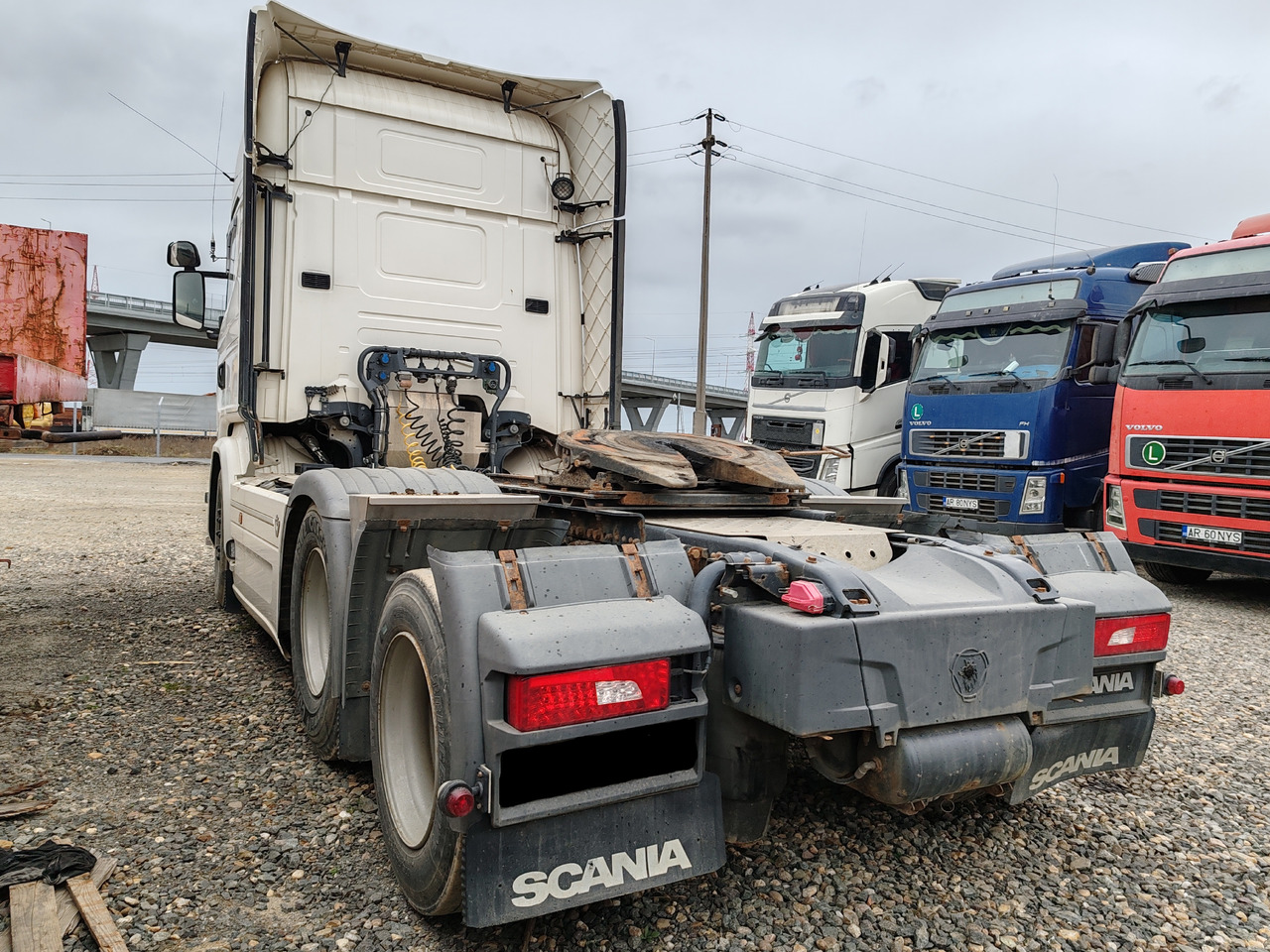 Leasing de Scania R580 Scania R580: foto 6 Leasing de Scania R580 Scania R580: foto 6