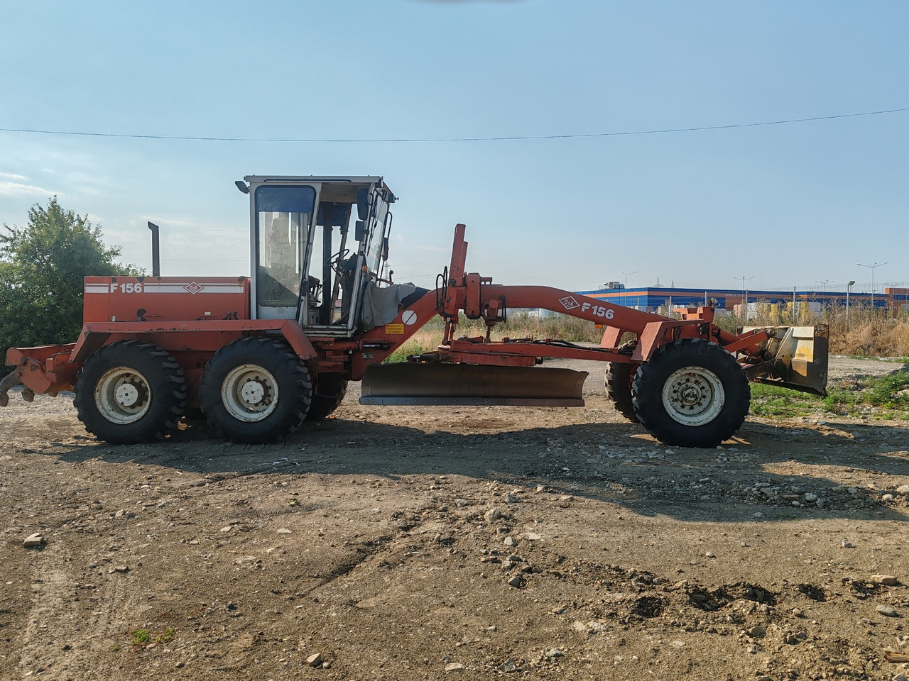 Greder O&K F156 - Maquinaria de construcción: foto 4 Greder O&K F156 - Maquinaria de construcción: foto 4