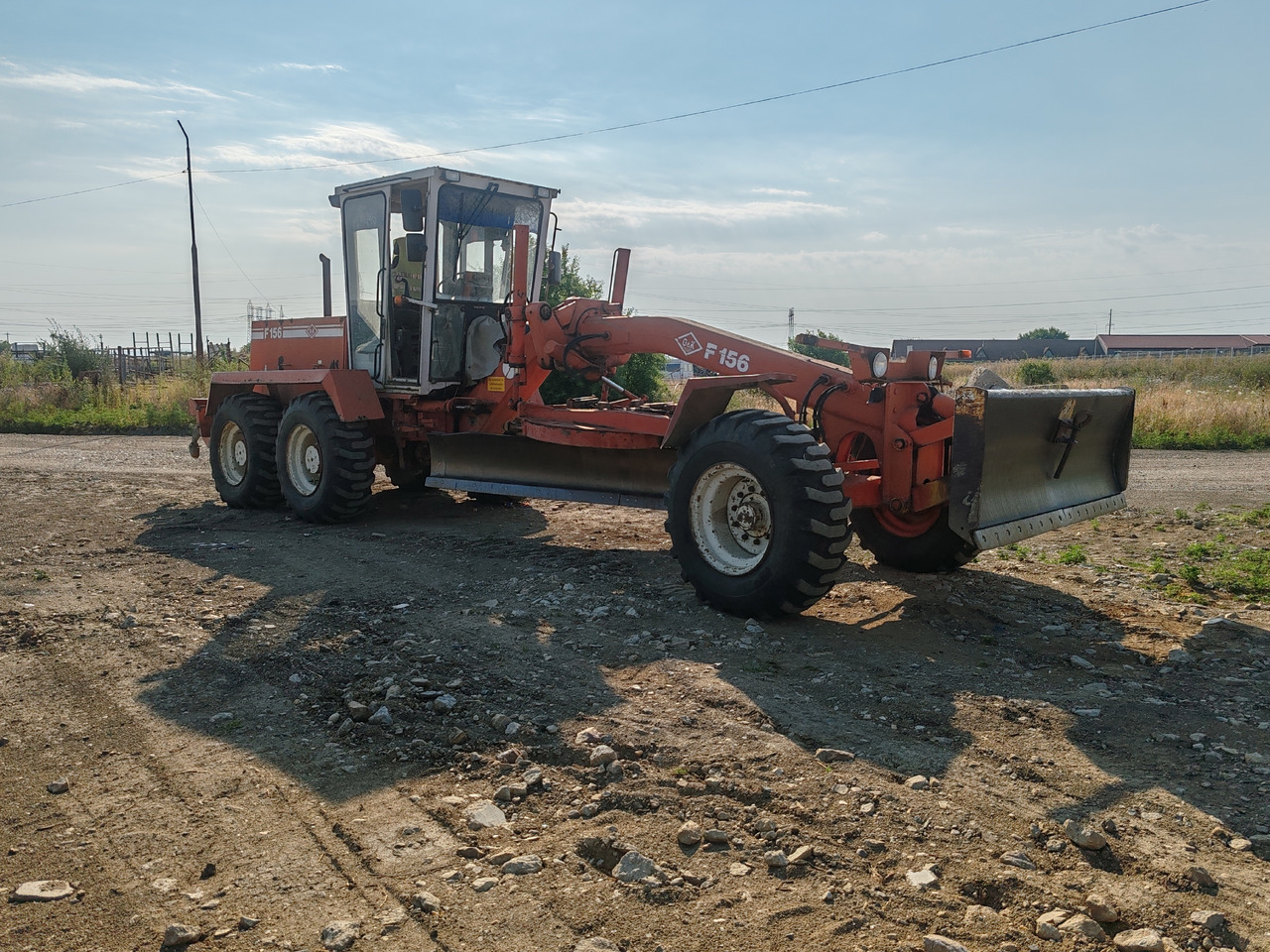 Greder O&K F156 - Maquinaria de construcción: foto 3 Greder O&K F156 - Maquinaria de construcción: foto 3