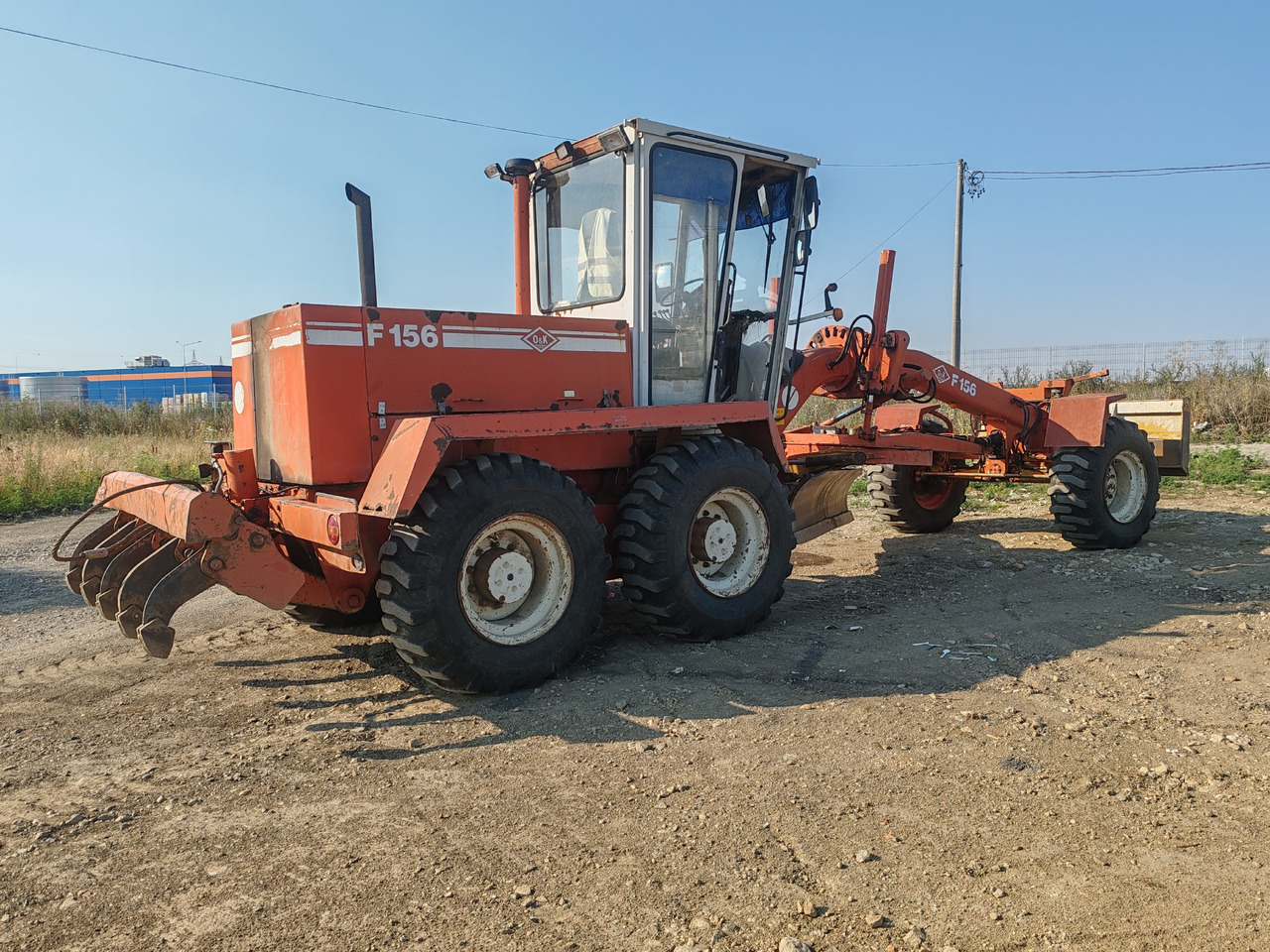 Greder O&K F156 - Maquinaria de construcción: foto 5 Greder O&K F156 - Maquinaria de construcción: foto 5