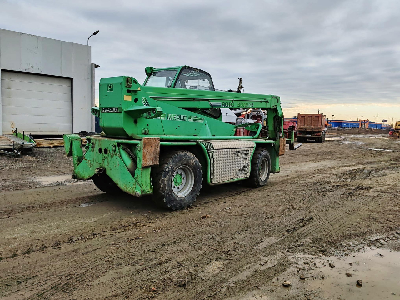 Merlo Roto 30.16K - Cargadora de ruedas telescópica: foto 3 Merlo Roto 30.16K - Cargadora de ruedas telescópica: foto 3