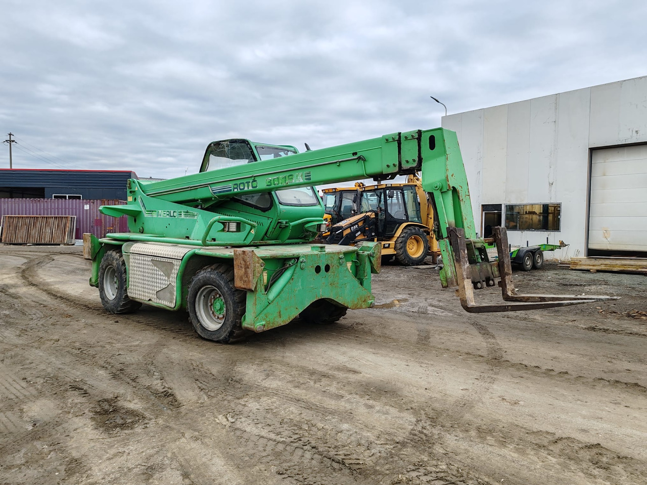 Merlo Roto 30.16K - Cargadora de ruedas telescópica: foto 2 Merlo Roto 30.16K - Cargadora de ruedas telescópica: foto 2