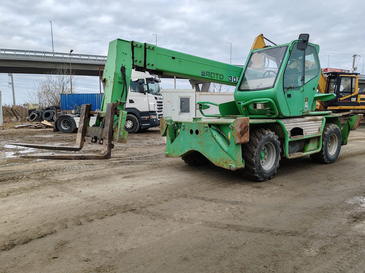 Merlo Roto 30.16K - Cargadora de ruedas telescópica: foto 1 Merlo Roto 30.16K - Cargadora de ruedas telescópica: foto 1