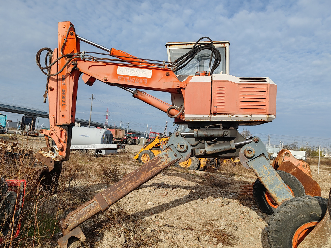 Retroaraña Paianjen Tigrone 6000 Turbo: foto 9 Retroaraña Paianjen Tigrone 6000 Turbo: foto 9