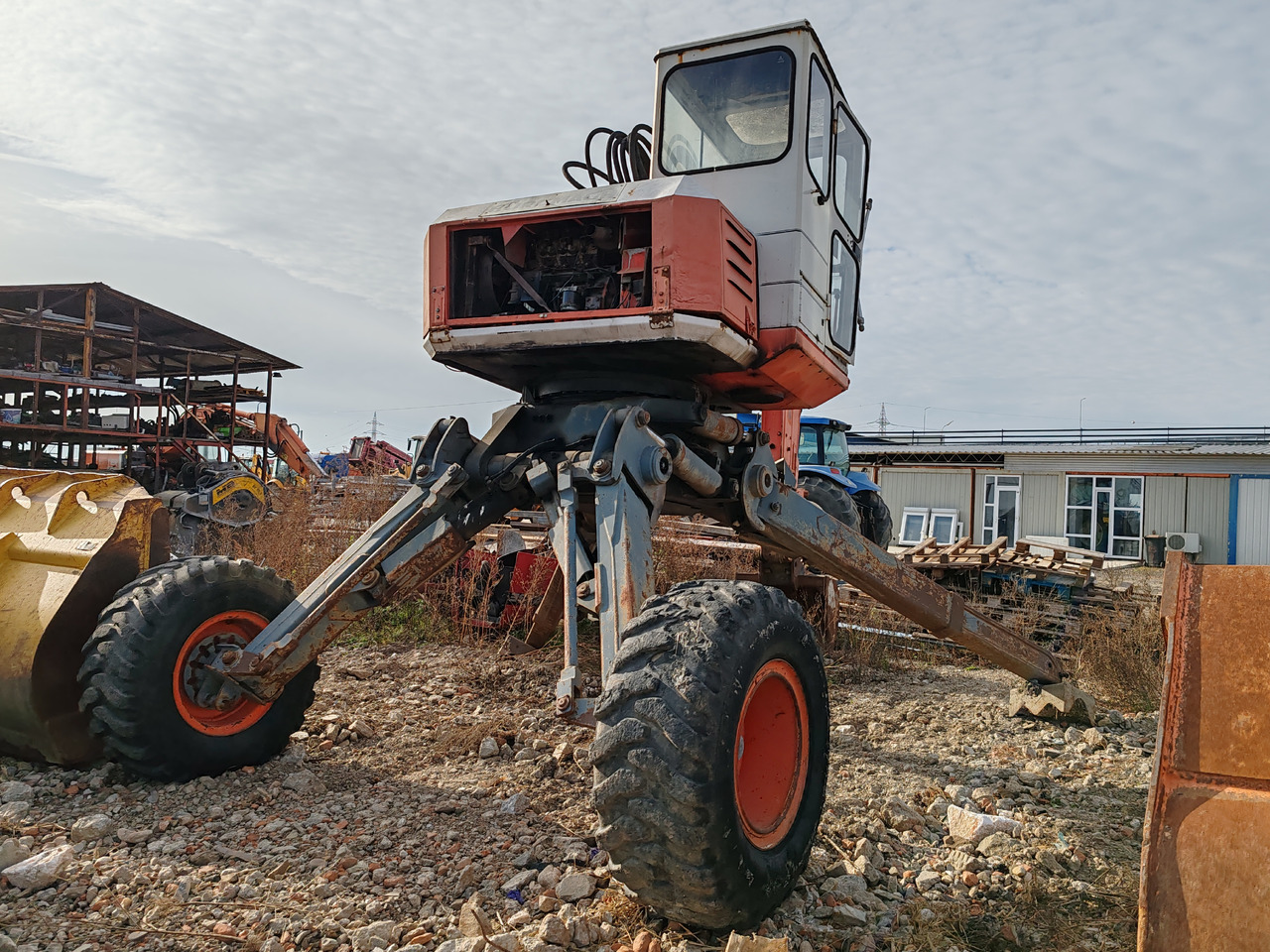 Retroaraña Paianjen Tigrone 6000 Turbo: foto 6 Retroaraña Paianjen Tigrone 6000 Turbo: foto 6