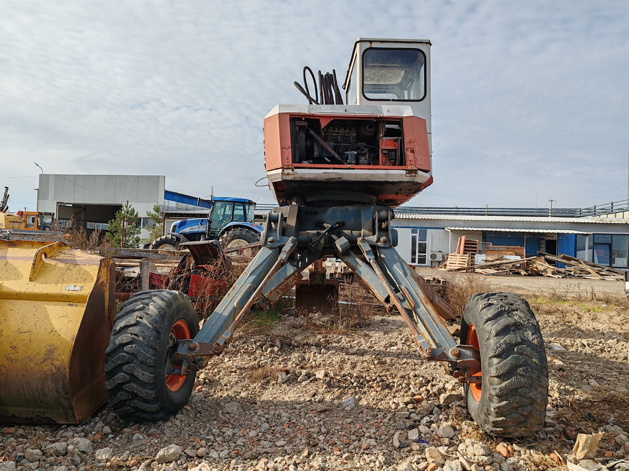 Retroaraña Paianjen Tigrone 6000 Turbo: foto 8 Retroaraña Paianjen Tigrone 6000 Turbo: foto 8