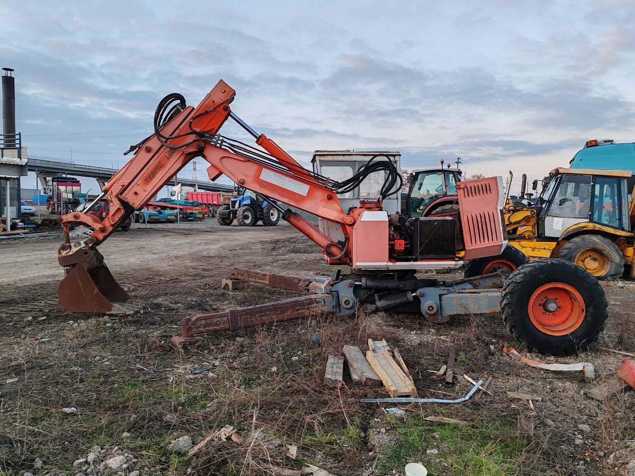 Retroaraña Paianjen Tigrone 6000 Turbo: foto 13 Retroaraña Paianjen Tigrone 6000 Turbo: foto 13