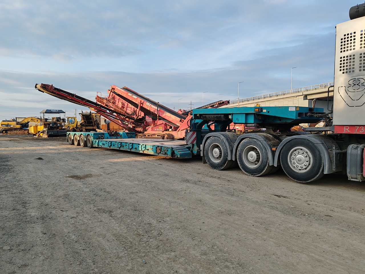 STBZ 4VA - Semirremolque góndola rebajadas: foto 1 STBZ 4VA - Semirremolque góndola rebajadas: foto 1