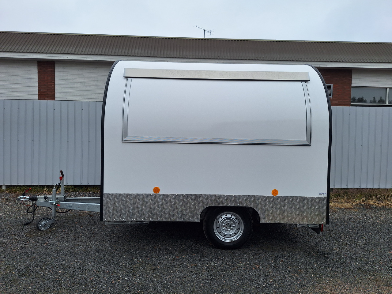 Deli Star EasyGo 280 - EU standards - Remolque venta ambulante: foto 1 Deli Star EasyGo 280 - EU standards - Remolque venta ambulante: foto 1